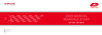 QJMOTOR SVT650 - Owners Manual EN-IT